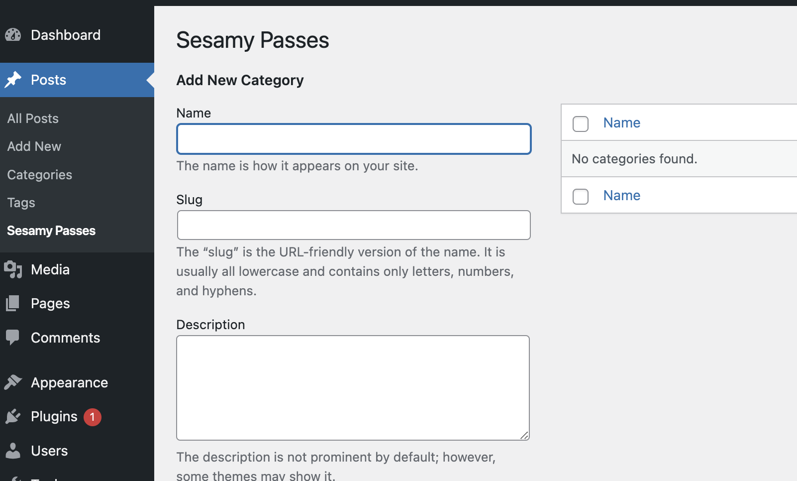 passes